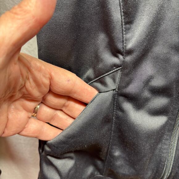 Nike Black Full Zip‎ Athletic Jacket - Women's XS - Picture 4 of 7